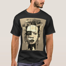 Black History Honor - Erfgoed en identiteitsontwer T-shirt