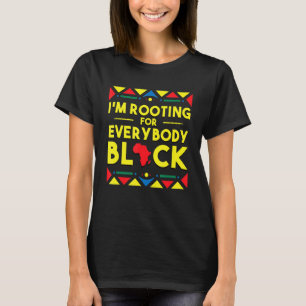 Black History Hoodie ik ga ronselen voor iedereen T-shirt