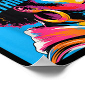 Black History How You Gonna Win When You Ain't Rig Poster (Hoek)