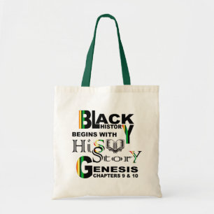 Black History I Budget Tas I GrnStrap