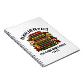 Black History Icons Heroes Christian Study Notitieboek (Rechterzijde)