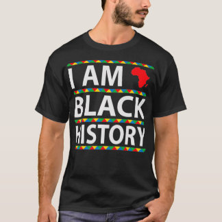 Black History Ik ben Black History Premium T-shirt