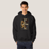 Black History I'm Not Asking For Your Permission T Hoodie (Voorkant volledig)