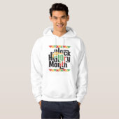 Black History Is American History Hoodie (Voorkant volledig)