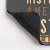 Black History Is American History Melanin Black Pr Muismat (Hoek)