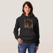 Black History Is American History Patriotic Africa Hoodie (Voorkant volledig)