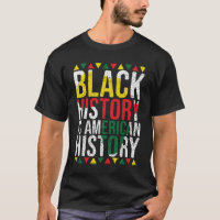 Black History Is American History Patriotic Africa