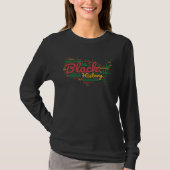 Black History is American History Word Cloud T-shirt (Voorkant)