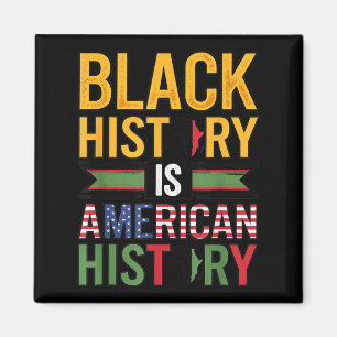 Black History is de Amerikaanse geschiedenis van d Magneet