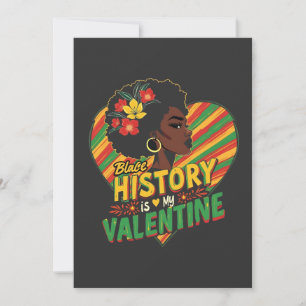 Black History is mijn Valentijn Black History Mont Kaart