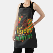 Black History is mijn Valentijn Black History Mont Schort (Insitu)