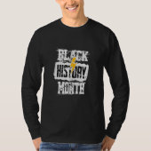Black History Is World History  Black Pride Tank T (Voorkant)
