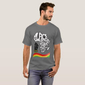 Black History Is World History Graphic Tee T-shirt (Voorkant volledig)