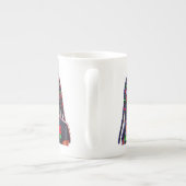 Black History Lady Porselein Kop (Achterkant)