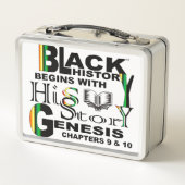 Black History Lunch Box (Achterkant)