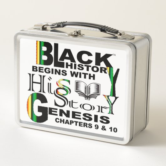 Black History Lunch Box (Voorkant)