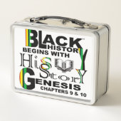Black History Lunch Box (Achterkant)