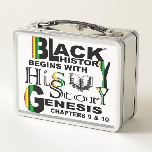 Black History Lunch Box (Achterkant)