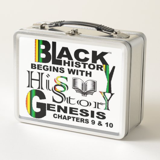 Black History Lunch Box (Voorkant)