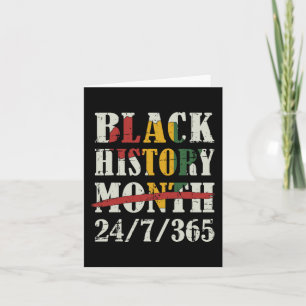 Black History Maand 247365 met Afrikaanse kaart Vl