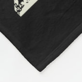 Black History Maand 247365 met Afrikaanse kaart Vl Fleece Deken (Hoek)