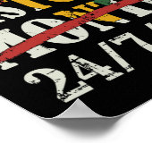 Black History Maand 247365 met Afrikaanse kaart Vl Poster (Hoek)