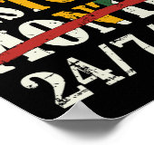 Black History Maand 247365 met Afrikaanse kaart Vl Poster (Hoek)