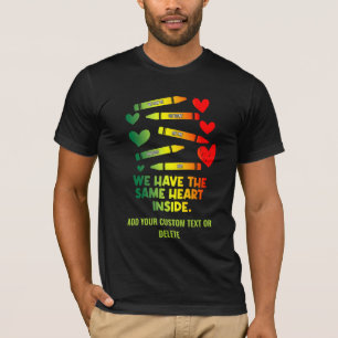 Black History Maand Activist Quote Gelijkheid T-shirt