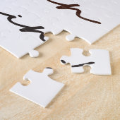 Black History Maand African American Black Melanin Legpuzzel (Zijkant)