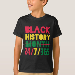 Black History Maand African American T-shirt