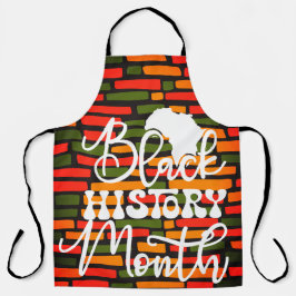 Black history maand All-Over Print Schort