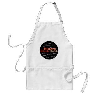 BLACK HISTORY MAAND Apron Standaard Schort
