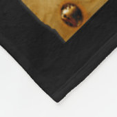 Black History Maand Authentieke Burgerrechten Mugs Fleece Deken (Hoek)