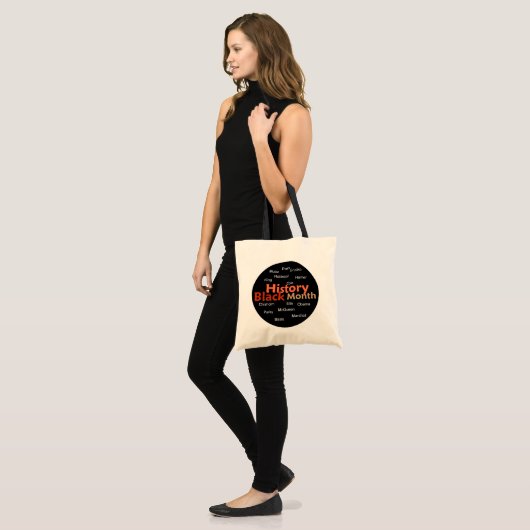BLACK HISTORY MAAND Bag Tote Bag (Voorkant (model))