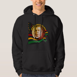 Black History Maand BOOKER T WASHINGTON Hoodie