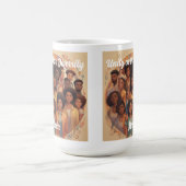 Black History Maand Eenheid in onze diversiteit Koffiemok (Center)