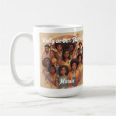 Black History Maand Eenheid in onze diversiteit Koffiemok (Links)