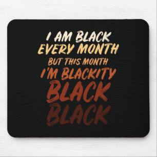 Black History Maand Empowerment Black Pride Mannen Muismat