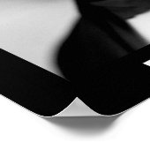 Black History Maand Heroes - Booker T. Washington Poster (Hoek)