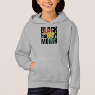 Black History Maand Hoodie