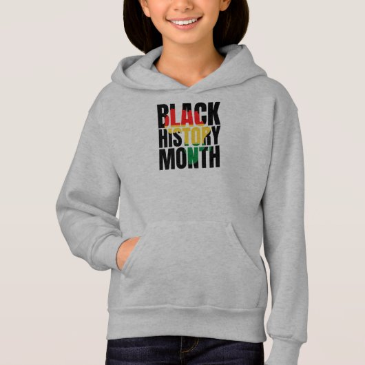 Black History Maand Hoodie (Voorkant)