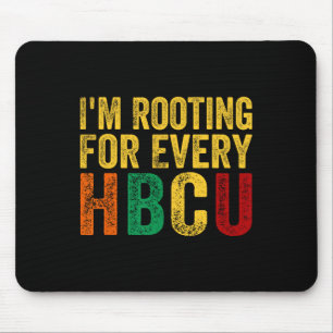 Black History Maand Ik ga voor elke HBCU Muismat