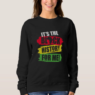 Black History Maand is de zwarte geschiedenis voor Trui