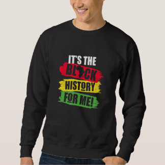 Black History Maand is de zwarte geschiedenis voor Trui