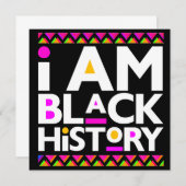 Black History Maand Melanin Heroes Dream Like Mart (Voorkant / Achterkant)