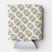 BLACK HISTORY MAAND Motivatie BHM Blikjeskoeler (Achterkant)