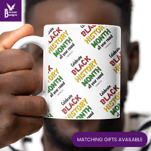 BLACK HISTORY MAAND Motivatie BHM Grote Koffiekop