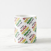 BLACK HISTORY MAAND Motivatie BHM Koffiemok (Center)