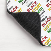 BLACK HISTORY MAAND Motivatie BHM Muismat (Hoek)