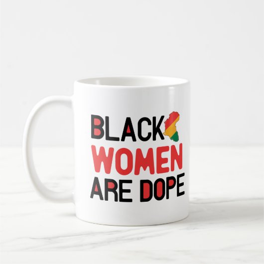 Black History Maand periode Black 2025 Koffiemok (Links)